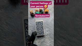 Current feelings of your person 😉 tarot currentfeelings [upl. by Ariamo]