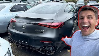 BUYING A NEW 2024 MERCEDES AMG CLE 53 [upl. by Gennie]