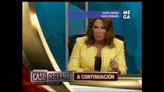 Caso Cerrado Estelar  Divorcio Violento 13 [upl. by Waligore260]