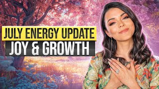 July Energy Update The Month of of Growth Relationships and a Lot of Blessings 🕊️ [upl. by Hanley]