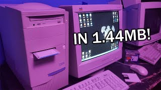 A Modern Operating System in 144MBs [upl. by Spoor442]