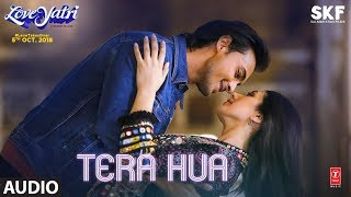 Tera Hua Full Audio  Loveyatri  Atif Aslam  Aayush Sharma  Warina HussainTanishk Bagchi Manoj M [upl. by Astraea]