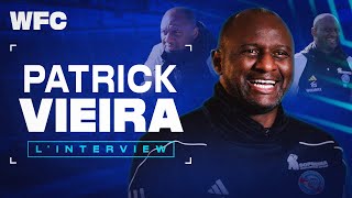 ⚽ Patrick Vieira RC Strasbourg  linterview du Winamax FC Football [upl. by Isidora]