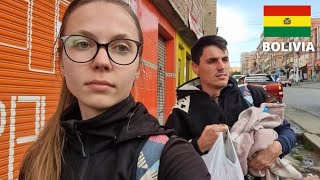 😱NOS QUEDAMOS En La CALLE en La Paz Bolivia 🇧🇴 [upl. by Kjersti]