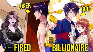 He Was Fired But Gets An SSRank Cheat Ability And Becomes A Billionaire  Manhwa Recap [upl. by Converse]