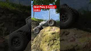 Skid Plate amp Lower Link fypシ゚viral rccrawler [upl. by Acinnod]