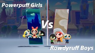 MultiVersus  The Powerpuff Girls Vs The Rowdyruff Boys [upl. by Airrej]