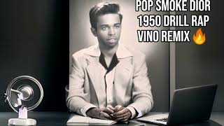 Pop Smoke Dior  1950 Drill Rap [upl. by Astto]