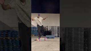 A man learns a shuv Sho you right🤙🏾👾🌀skateboarding skateboard skate skatingover40 [upl. by Saxet]