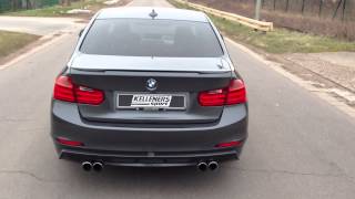 Kelleners Sport F30 328i exhaust Sound [upl. by Niwred406]