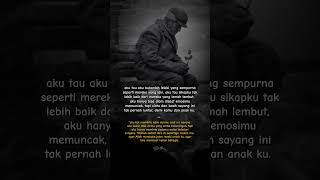 Story Kata Aku Bukanlah Lelaki Sempurna shortvideo storywa storysemangat quotes storykata [upl. by Tildie]