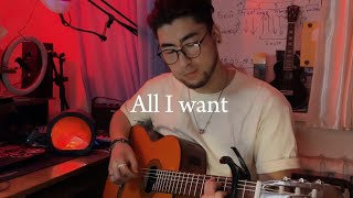 All i want  Kodaline acoustic cover [upl. by Pentha]