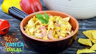 Indo Mexican Pasta by Tarla Dalal [upl. by Slaby830]