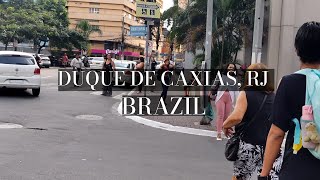 Duque de Caxias RJ  Brazil 2023  4K WALK 2 [upl. by Welles]