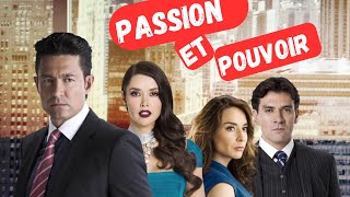 Passion et pouvoir  episode 121 à 136 en français  résumé  novelas fyp series novela [upl. by Amadis]