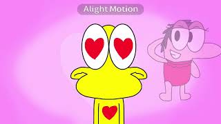 My Heart beats like a drum  Animation meme  Ft Bilot amp Me [upl. by Rame]