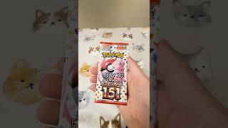 I Opened Pokemon 151 Packs EVERY DAY [upl. by Ettelohcin171]