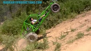 RAIL BUGGY RACING AT RUSH OFFROAD PARK [upl. by Nauwaj801]