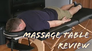 Massage Table Bed by BestMassage Product Review [upl. by Ernesto]