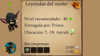 LEYENDA DEL OTOÑO  Dofus 272   MISIONES   2024 [upl. by Marie649]