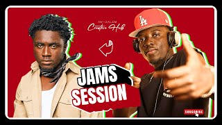 JAMS SESSION Kweku Smokes quotBorn in Hellquot Album [upl. by Adna]