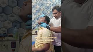 chiropractic chiropractor chiropractor clinic backpainchiropractic Varanasi up 9415780685 [upl. by Cara]