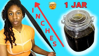 How I 10x my hair growth with 1 Jar [upl. by Erdne]