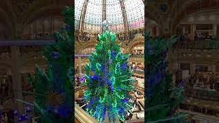 Galerie Lafayette Paris 19112022 [upl. by Freida]