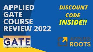 Applied Gate Course Review  Gate Computer Science 2022 [upl. by Emmons]