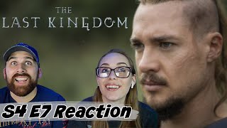 The Last Kingdom Season 4 Episode 7 REACTION 4x7 [upl. by Camellia]