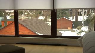 Motorized Roller Blinds for the Modern Home [upl. by Hinckley]