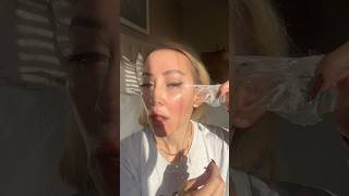 How to get glass skin with Medicube’s collagen mask glowgetter glowsquad instantglow [upl. by Ynos575]