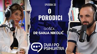 O porodici  brak roditeljstvo razvod  Dva i po psihijatra ep 33 [upl. by Alocin]