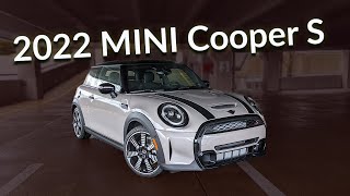 New 2022 MINI Cooper S  First Look [upl. by Idihc]