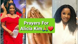 Keep Alicia Kim In Your Prayers love prayers AliciaKim 🙏🙏❤ [upl. by Tarr858]