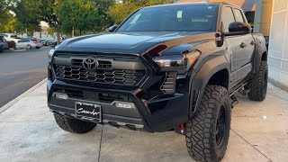 New Toyota Tacoma TRD OffRoad Short Walk Around [upl. by Wende]