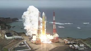 H3 launches Kirameki 3 DSN3 [upl. by Izak884]