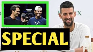 HE’S SPECIAL Novac Djokovic PRAISED For SURVIVING Rivalry With Federer amp Nadal [upl. by Galen]