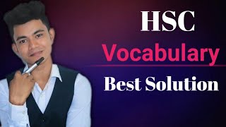 How to read HSC Vocabulary Synonym amp Antonym Best Solution Pavels HSC English [upl. by Llenrahc28]