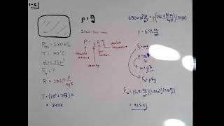 Problem 16 Hibbeler Fluid Mechanics [upl. by Templer]