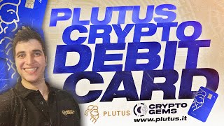 Plutus Crypto Debit Card  Crypto Debit Card  Plutus Crypto Card [upl. by Anayia]