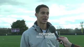 Kenyon MSOC Player Interviews vs OWU [upl. by Doty]