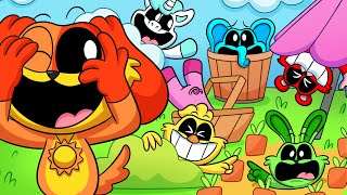 SMILING CRITTERS PLAY HIDE AND SEEK Poppy Playtime 3 Animation [upl. by Gerick]