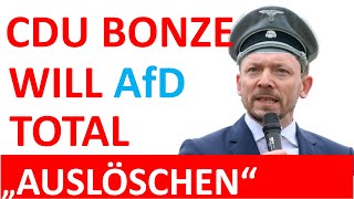 CDU Bonze sagt unglaubliches [upl. by Hawker]