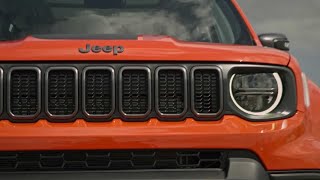 Nuevo Jeep Renegade 2023  motores turbo rediseño equipamiento y características [upl. by Sydney]