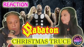 HISTORY CLASS IS IN SESSION  SABATON  CHRISTMAS TRUCE  REACTION [upl. by Aldo]