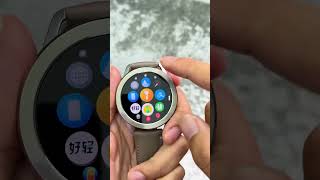 Xiaomi Watch S3 eSIM a high definition smartwatch with a simple design [upl. by Eocsor]