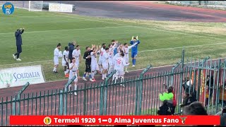 Termoli 1920Alma Juventus Fano 10  Highlights [upl. by Onaivatco]