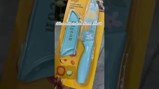 Floral stainless steel knife 🔪 shortvideo kitchenitems music [upl. by Quinlan]