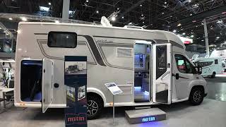 Luxury camper NOTIN MALAGA 2025 model [upl. by Sarchet]